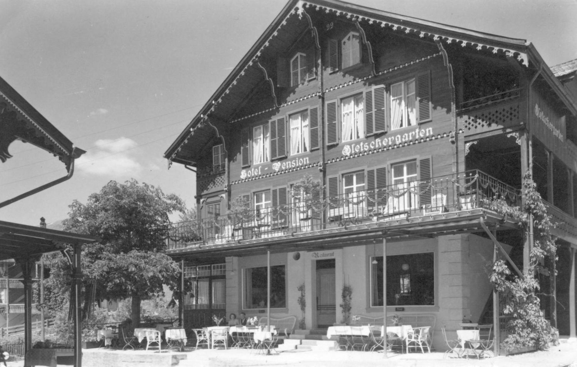 Hotel Gletschergarten Grindelwald Exterior photo
