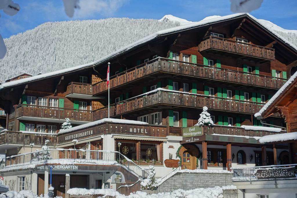 Hotel Gletschergarten Grindelwald Exterior photo